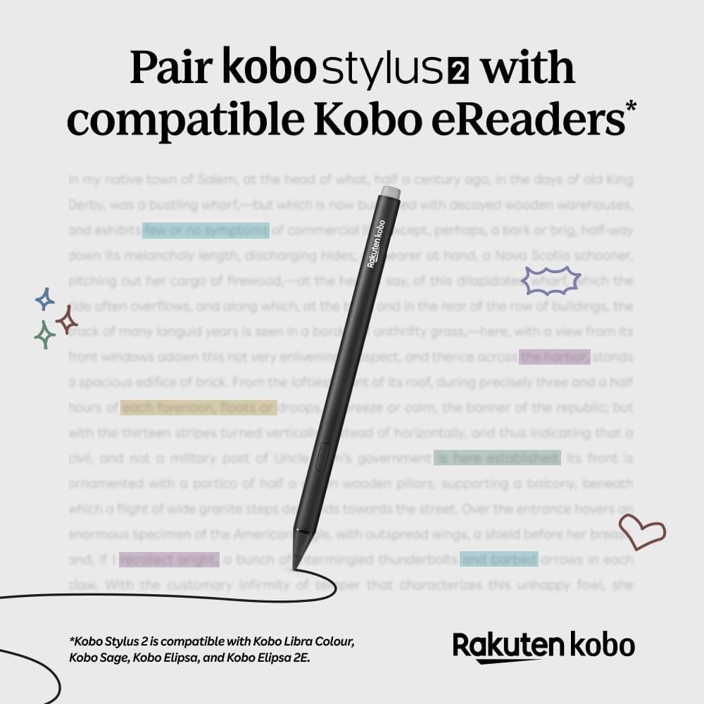 Kobo Stylus 2 | Mark Up, Write Notes and Make Highlights