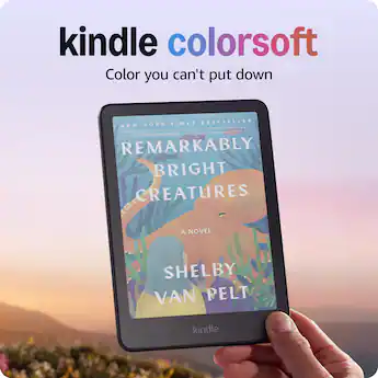 Amazon Kindle Colorsoft 16GB (2026 release) - Graphite