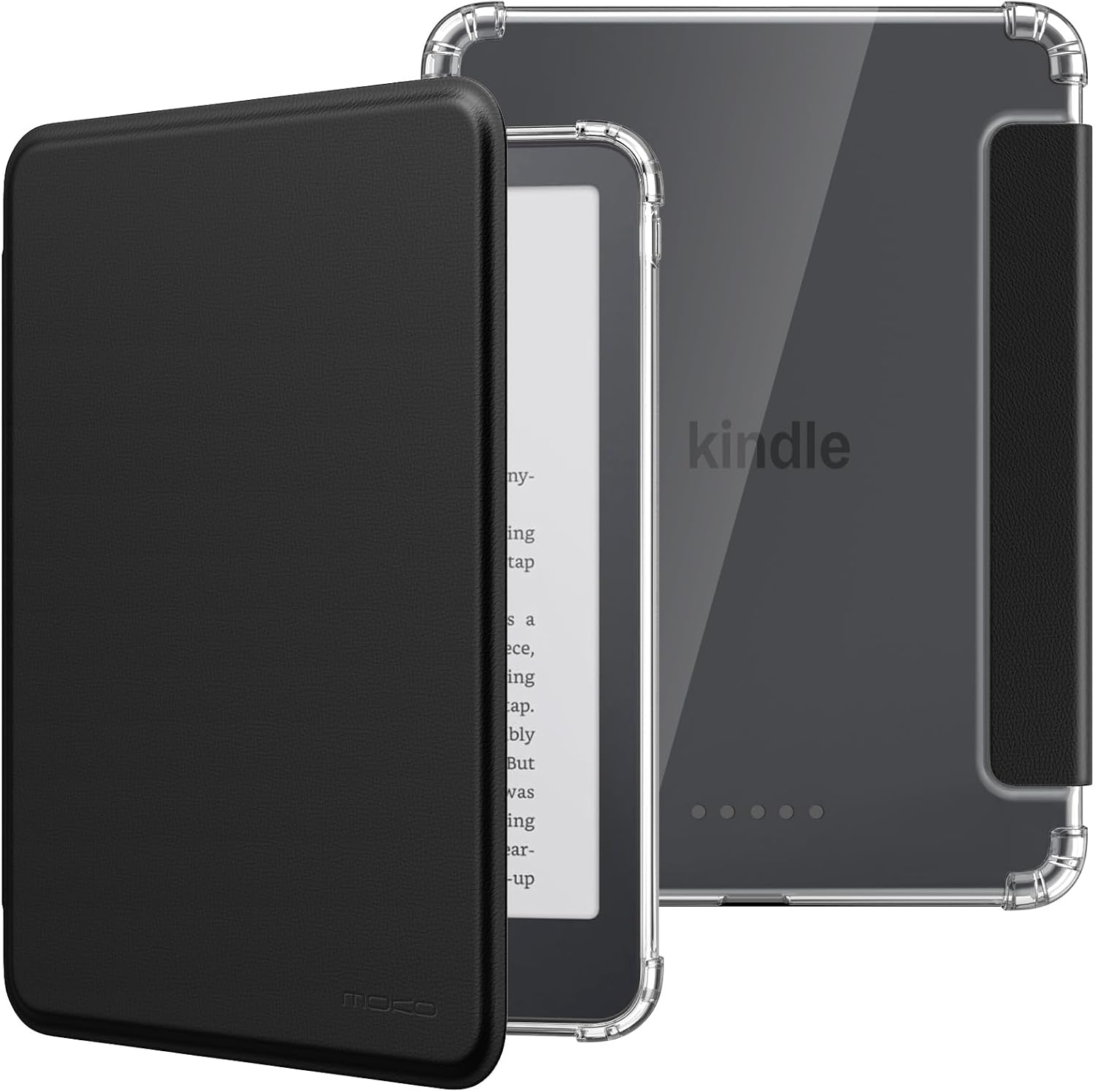 MoKo Case for 7" New Kindle Paperwhite & Colorsoft 2026