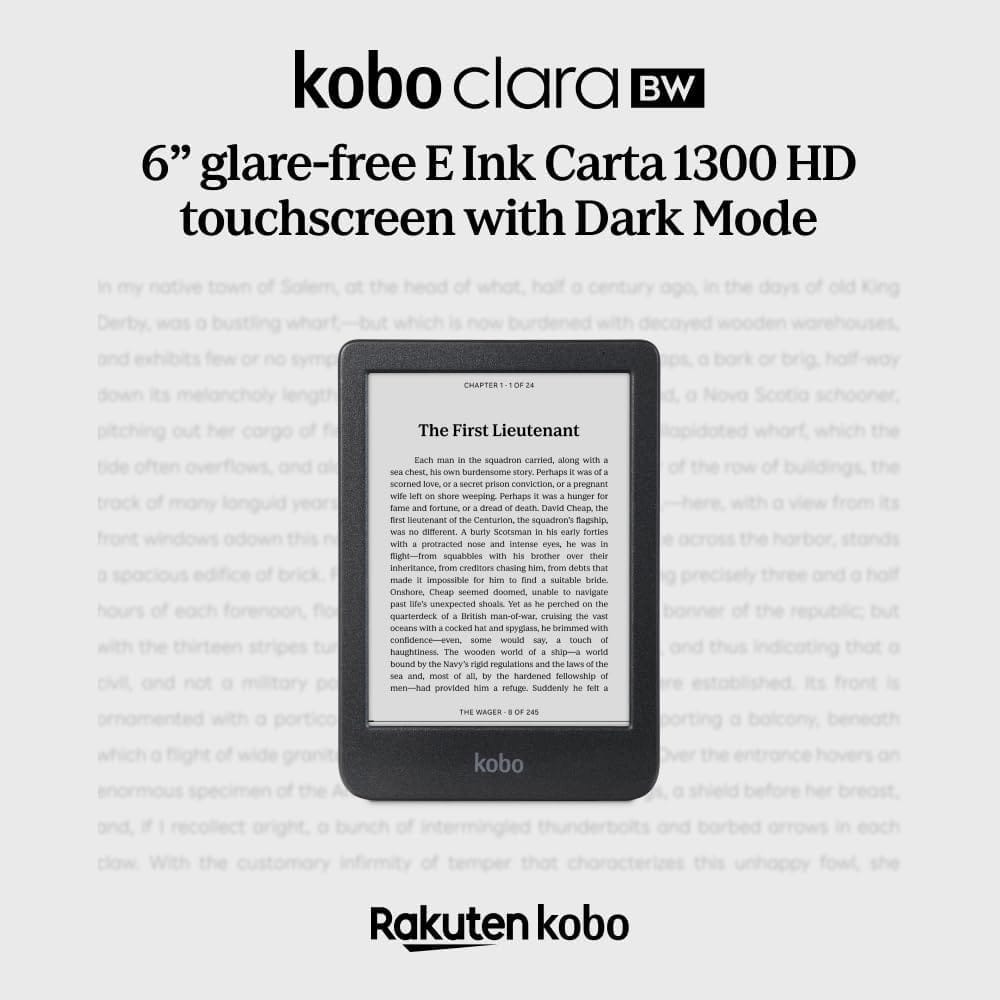 Kobo Clara BW
