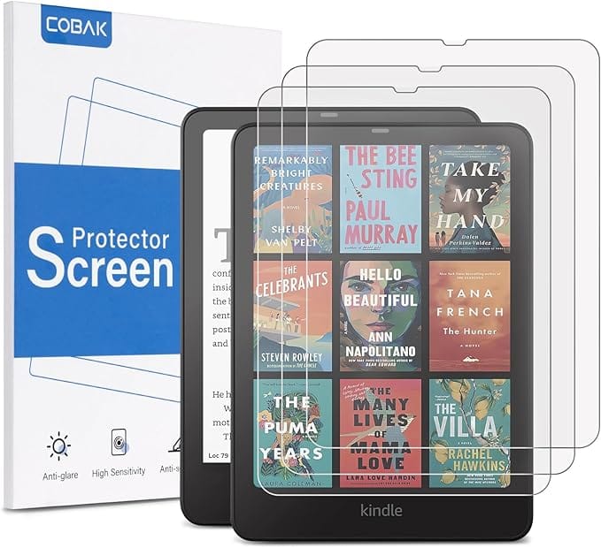 CoBak 3 Pack Anti-Glare Matte Screen Protector
