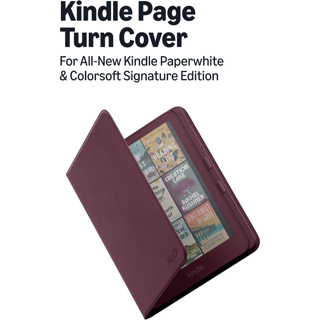 All-New Amazon Kindle Page Turn Cover with Physical Page-Turn Buttons