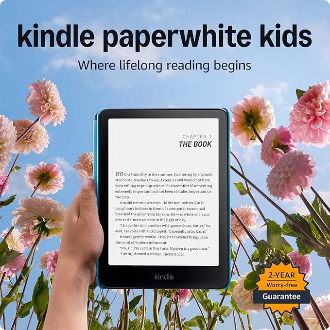 Amazon Kindle Paperwhite Kids 16GB (2024 release)