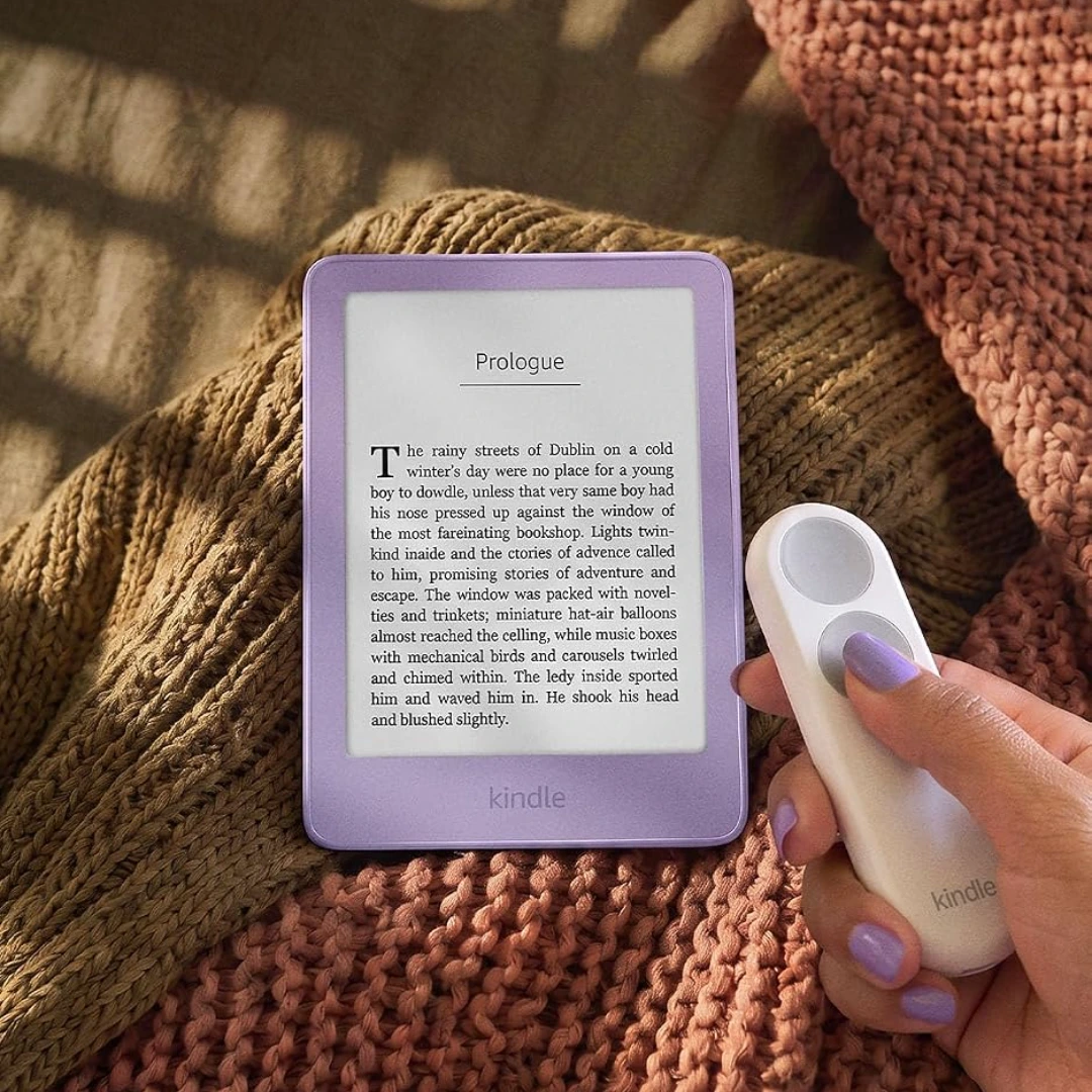 Amazon Kindle Click — Bluetooth Page-Turner Remote for Kindle Devices
