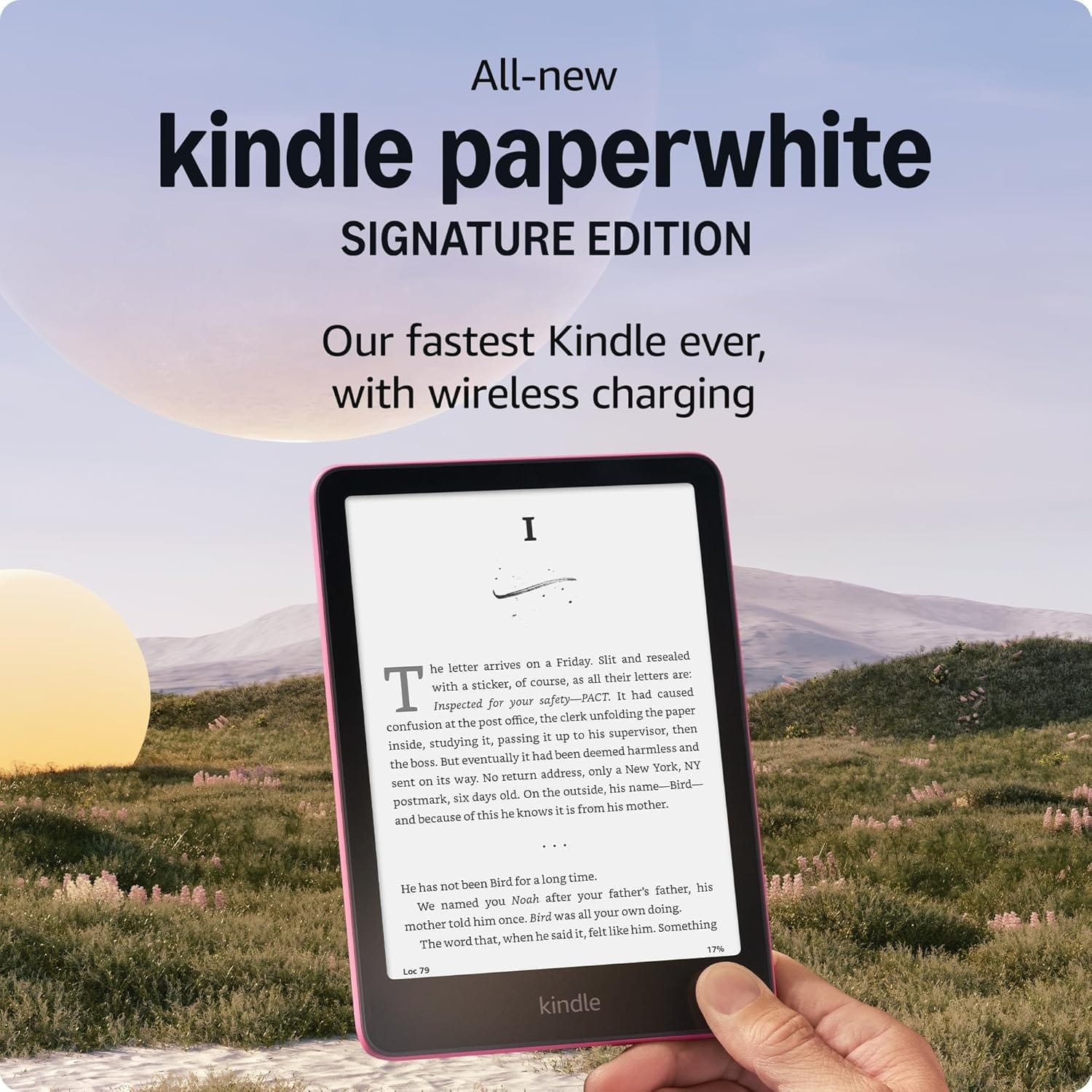 Kindle Paperwhite Signature Edition 32 GB (2024 release)