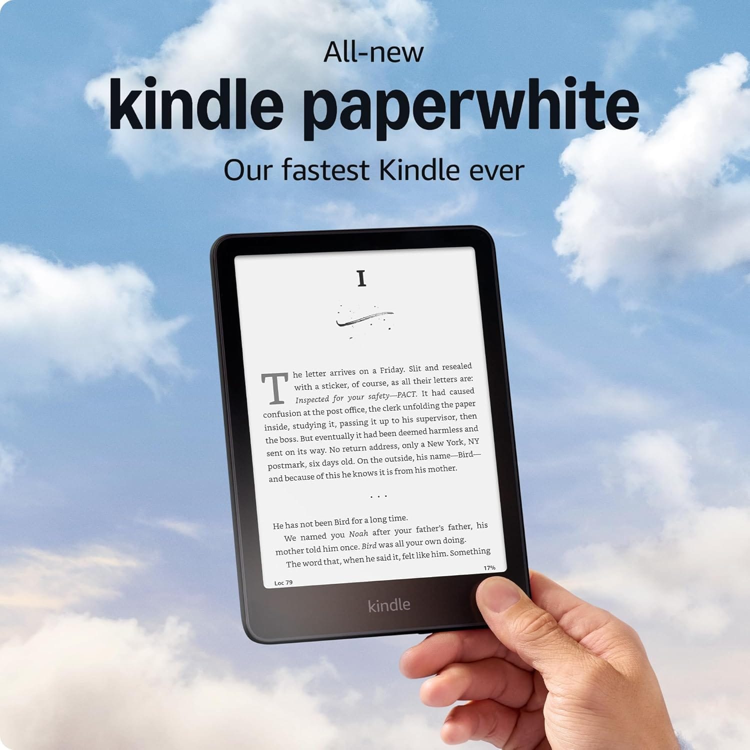 Kindle Paperwhite 16 GB (2024 release)