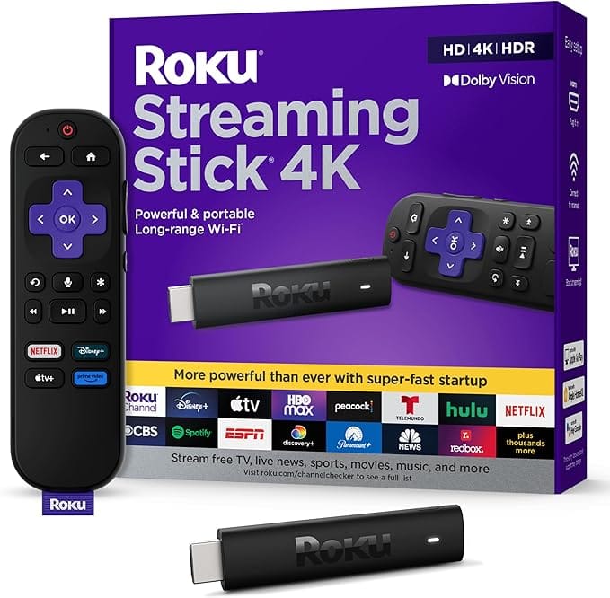 Roku Streaming Stick 4K