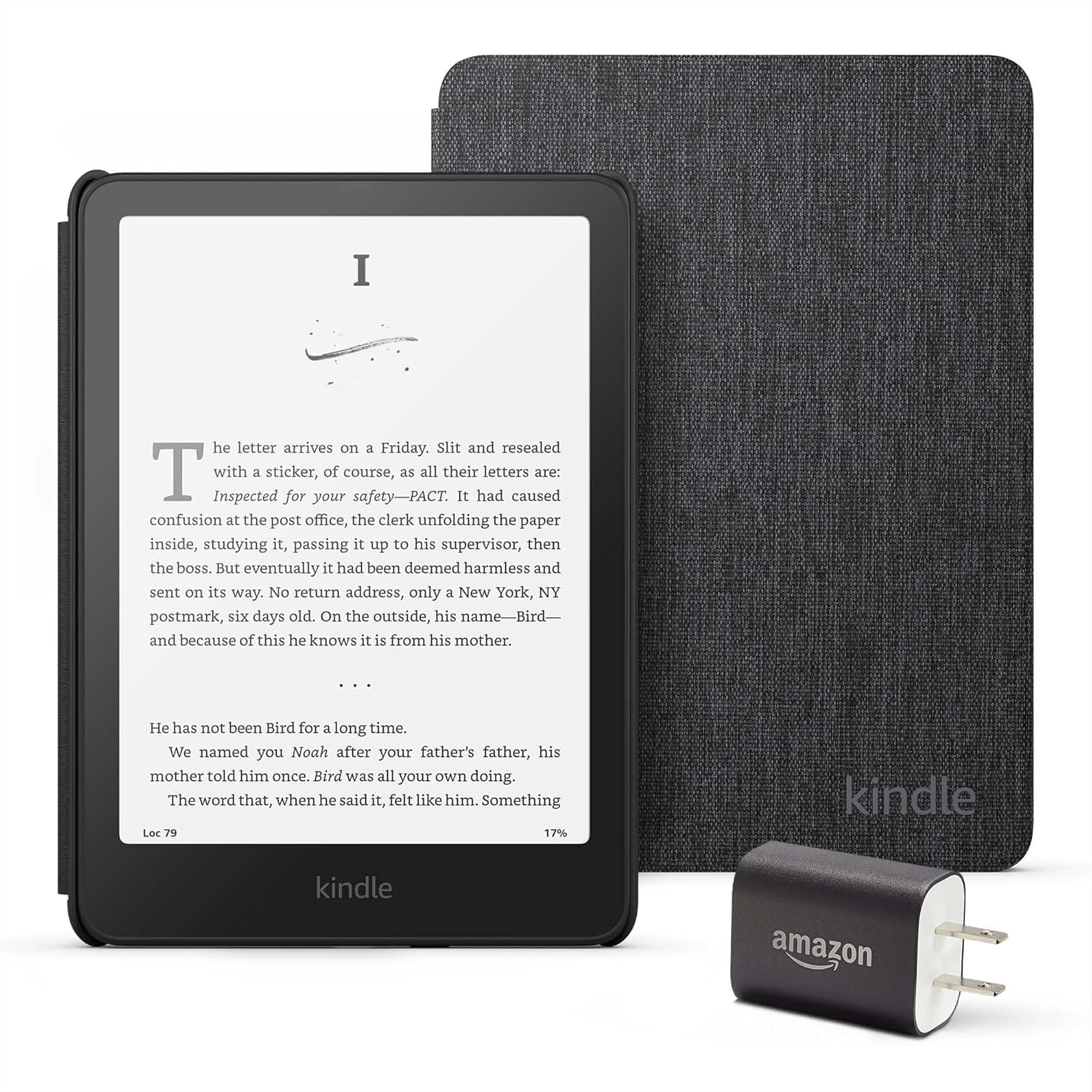 Kindle Paperwhite Essentials Bundle (2024 release)
