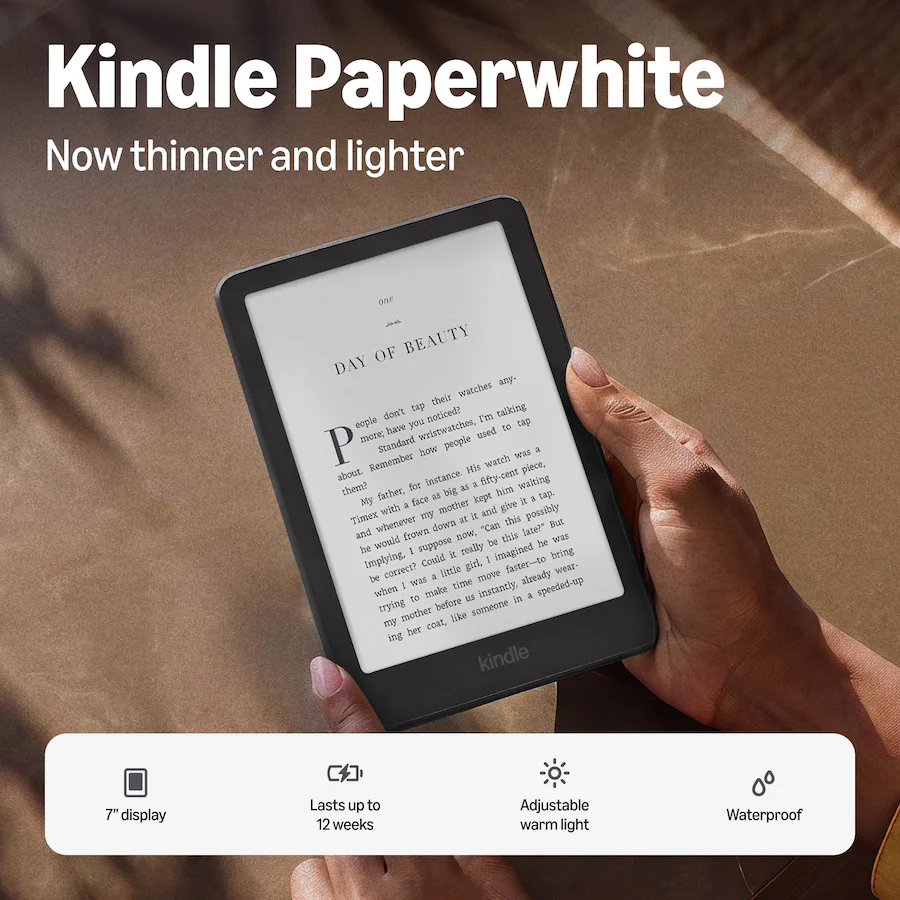 Amazon Kindle Paperwhite 16GB (2026 release) - Graphite