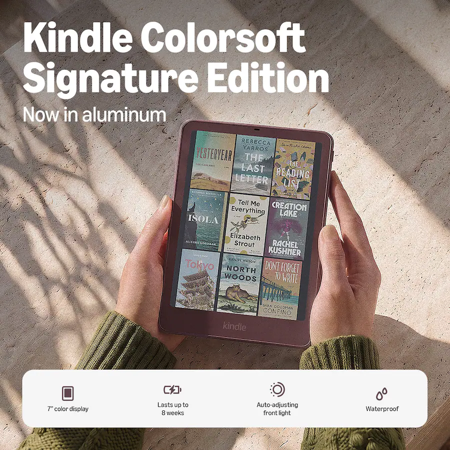 Amazon Kindle Colorsoft Signature Edition 32GB (2026 release)