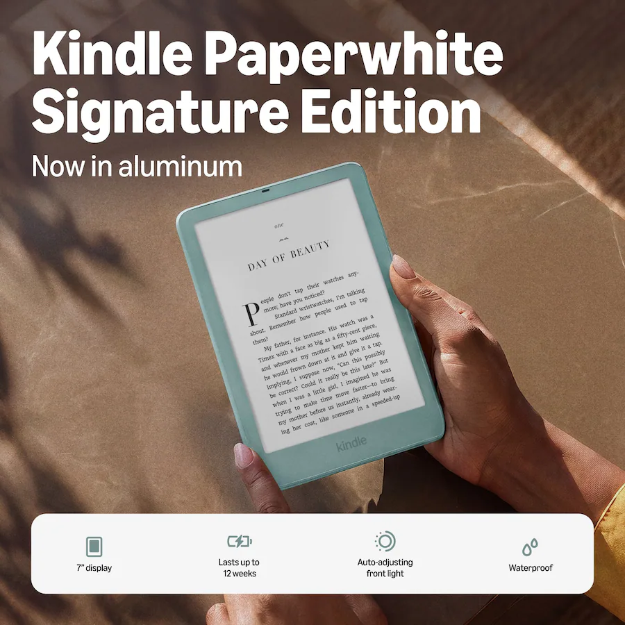 Amazon Kindle Paperwhite Signature Edition 32GB (2026 releaase)