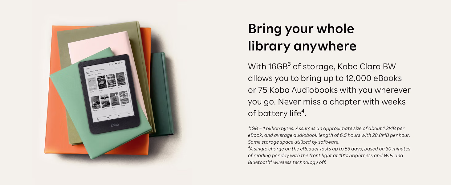 Kobo Clara BW