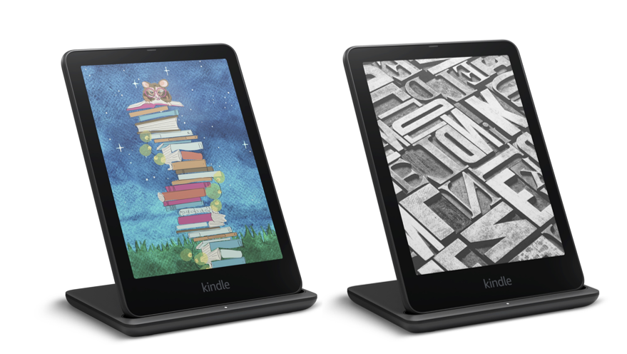 What devices will this Wireless Charing Dock work with? Compatible only with Kindle Paperwhite Signature Editions (2022 & 2024 Releases) and Kindle Colorsoft Signature Edition (2024 Release). Device Sold Separately.