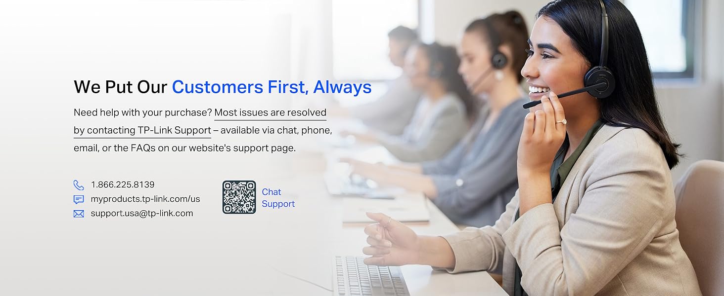 Customers First