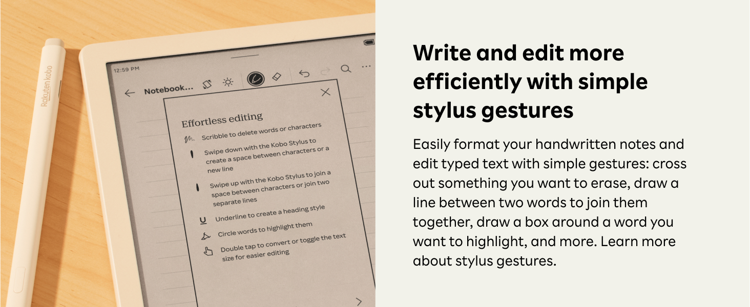 Kobo Stylus 2