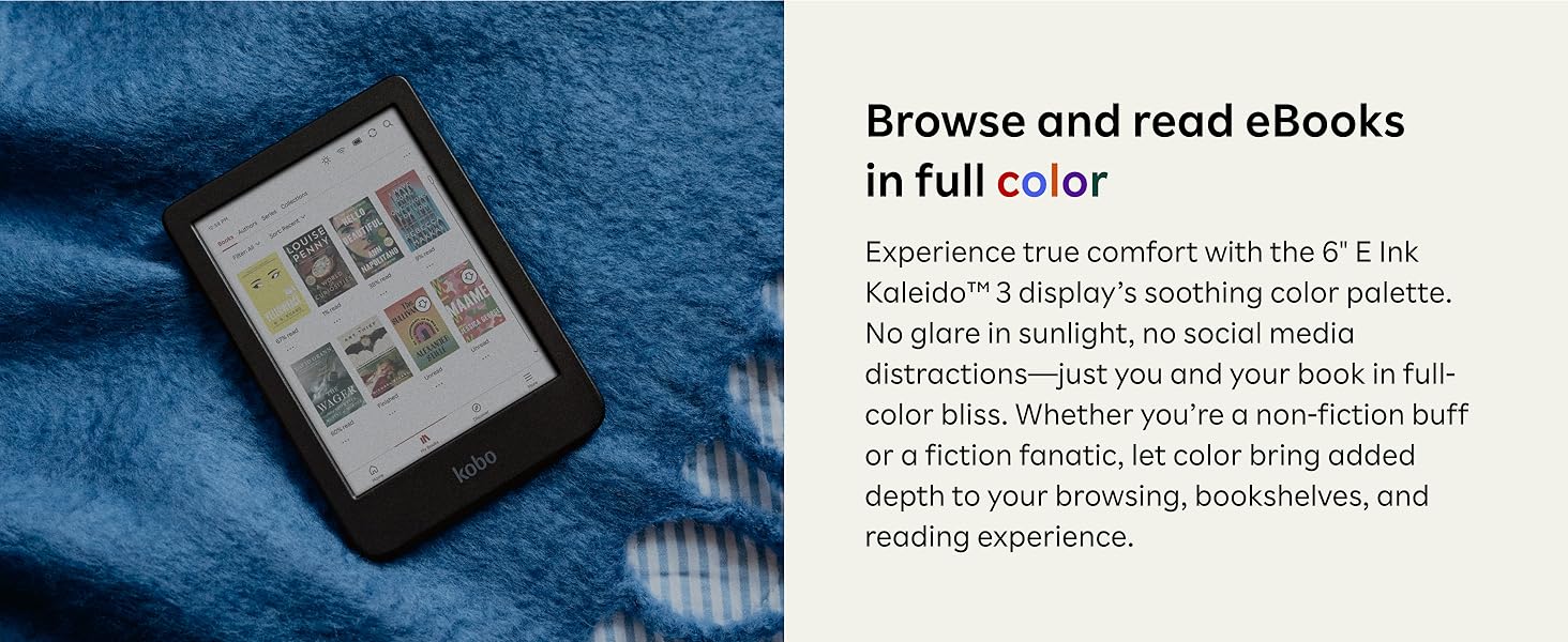 Kobo Clara Colour