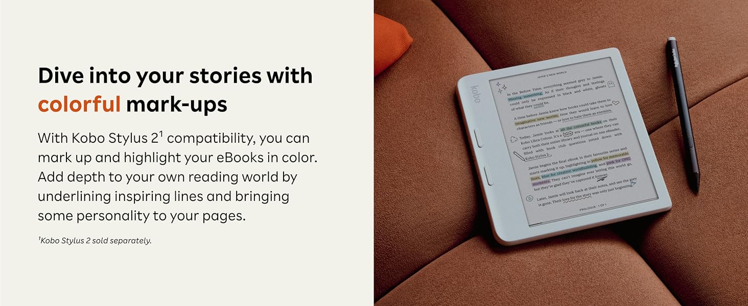 Kobo Libra Colour