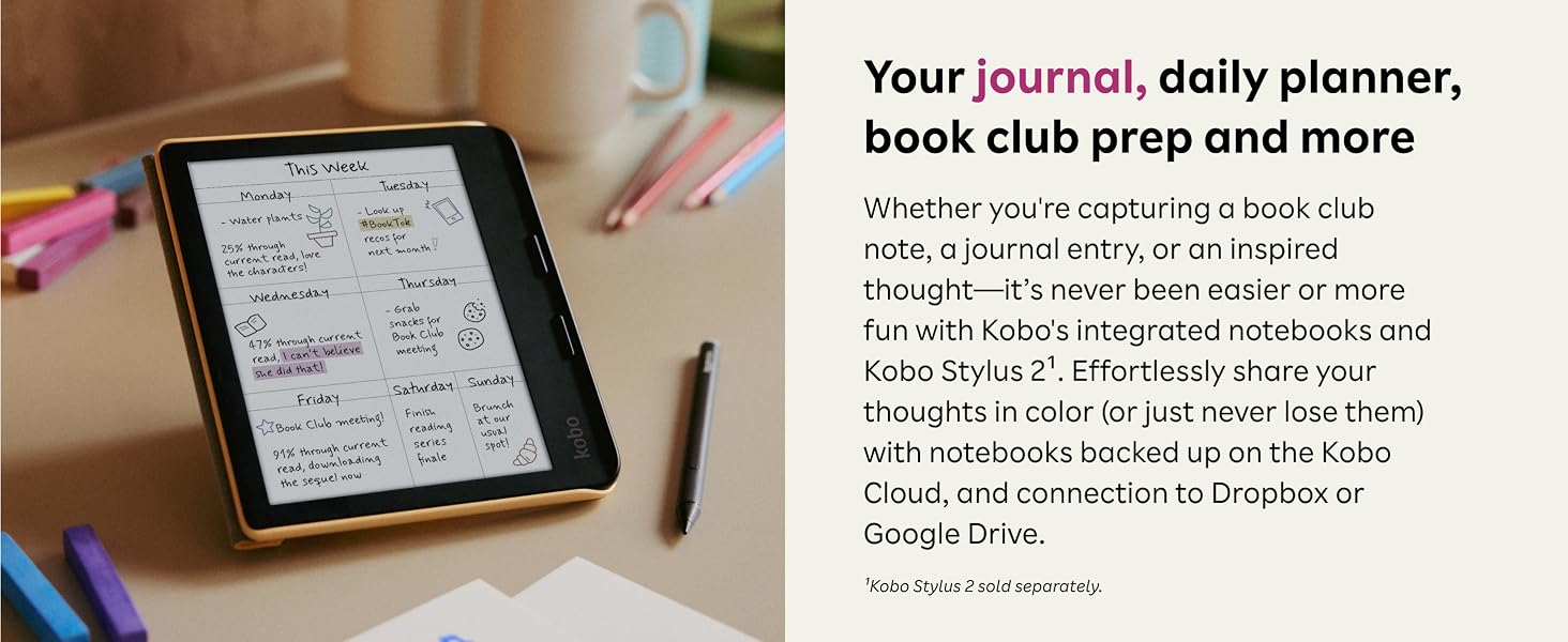 Kobo Libra Colour