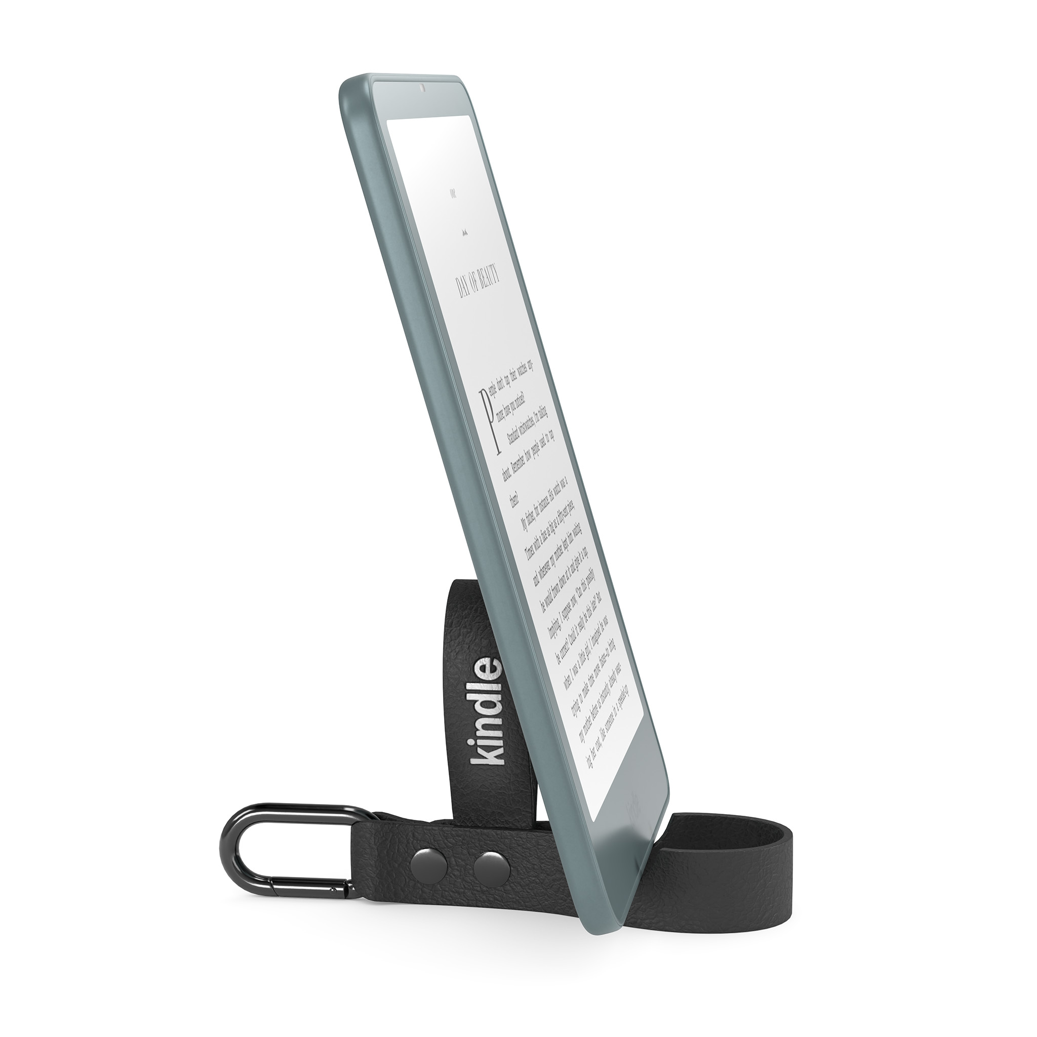 Comes with a detachable wristlet strap, a keychain stand for hands-free reading, and a coordinating charm giving you versatile carry options, added functionality, and a personal finishing touch.