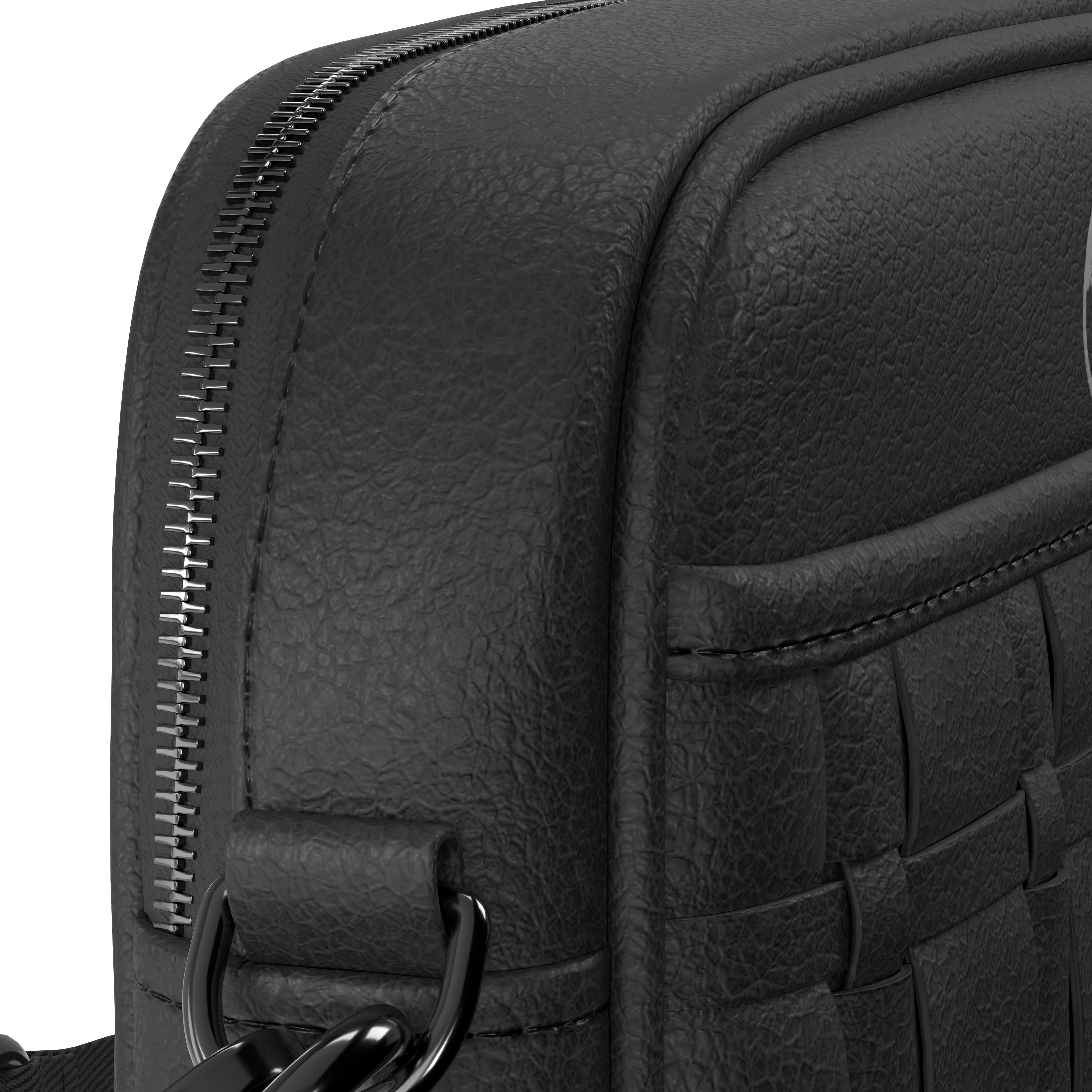Intuitive layout, durable zippers, premium hardware, and an adjustable strap for a comfortable, custom fit.