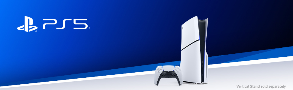 PS5. Vertical Stand sold separately.