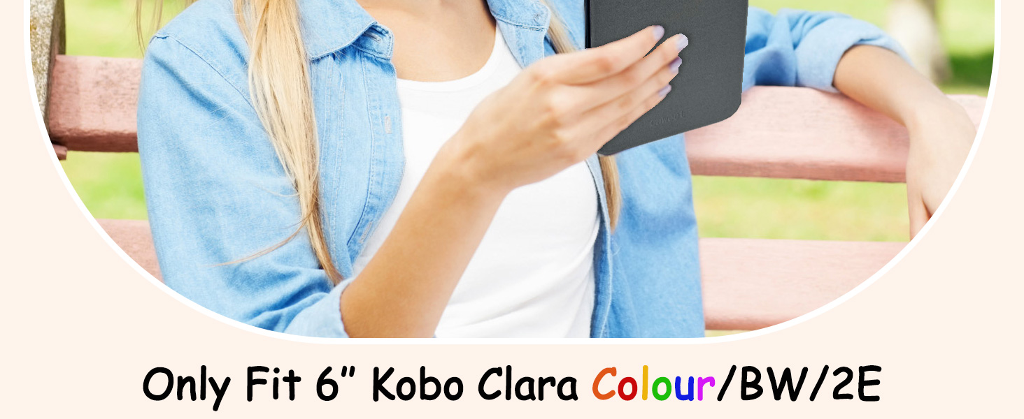 kobo clara bw case