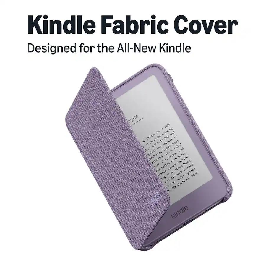 All-New Amazon Kindle Cover (Fits 2026 Release Only) — Knit Fabric