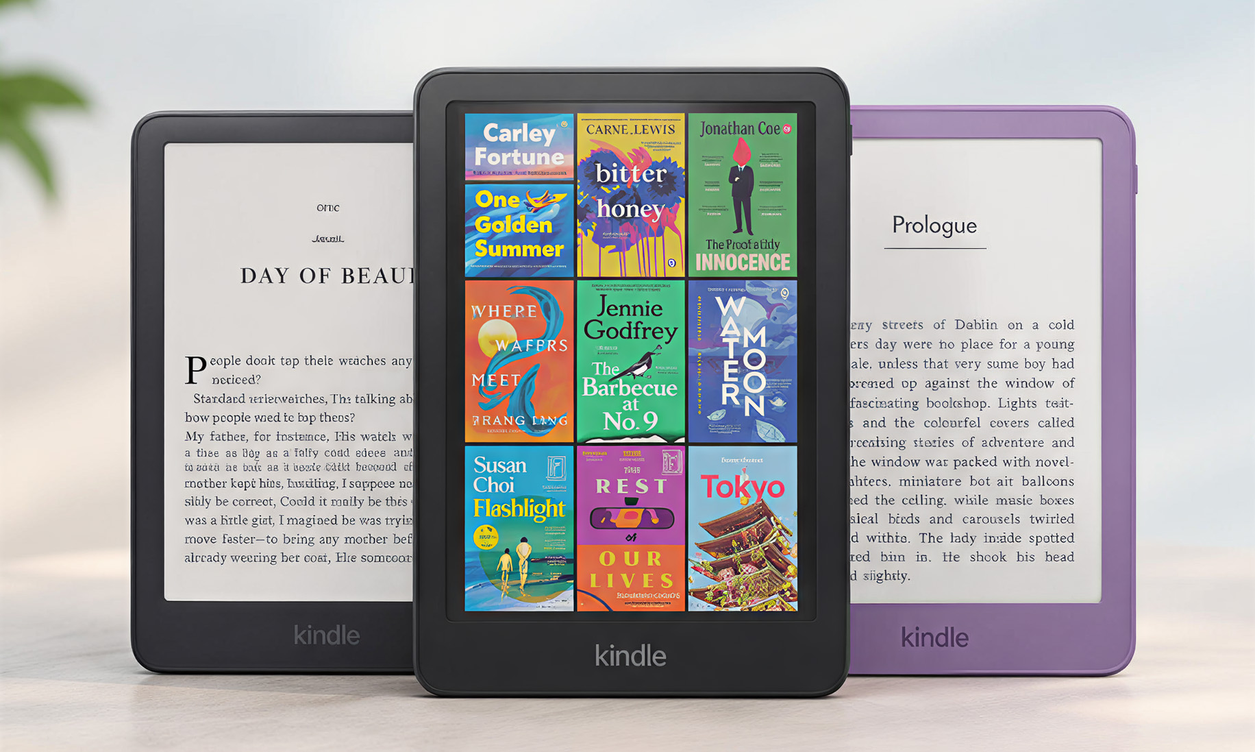 Amazon introduces a completely redesigned Kindle family