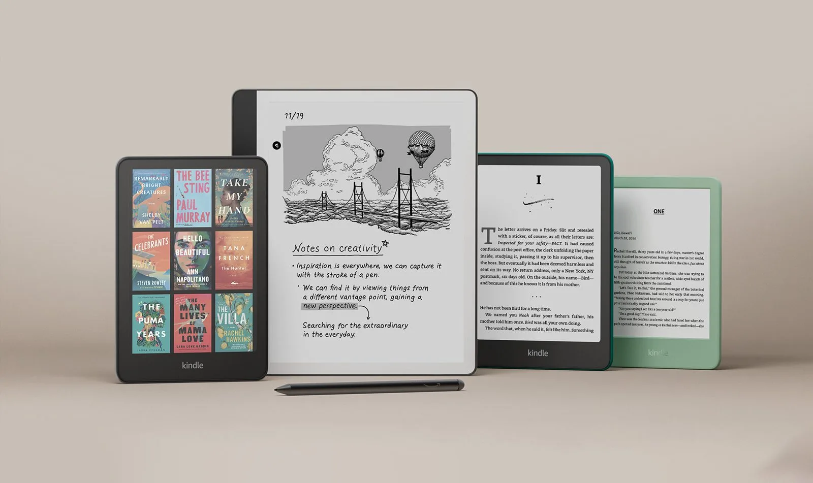 Know your Kindles – 2024