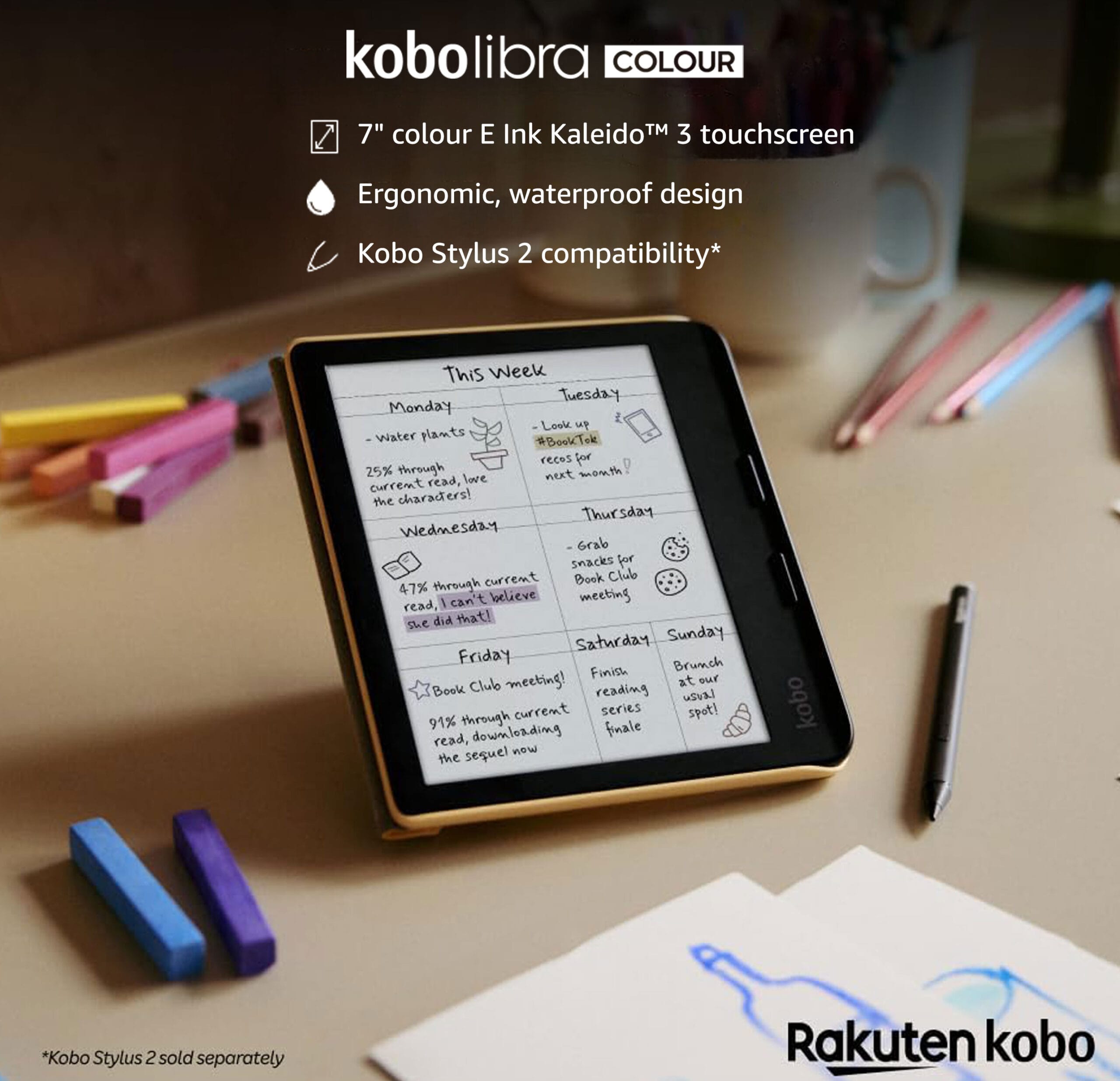 Kobo Libra Colour