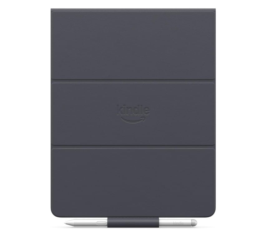 Amazon Kindle Scribe 2025 Folio Cover with Magnetic Attach – Plant-Based Leather