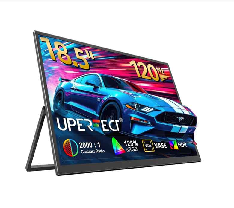 UPERFECT 18.5″ 120HZ IPS display Portable Monitor
